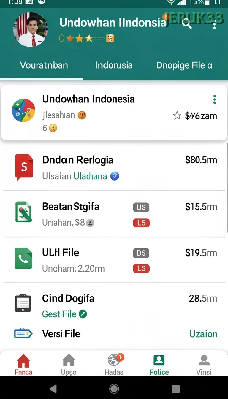 Screenshot Lajubet nomor 1